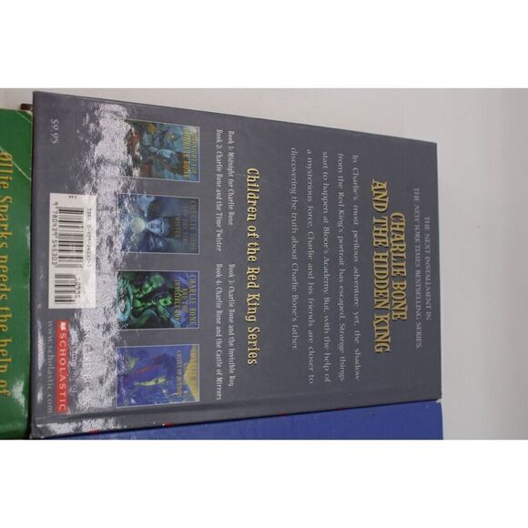 Charlie Bone Paperback & Hardback Lot Books 1,3,4,5 - Picture 10 of 11